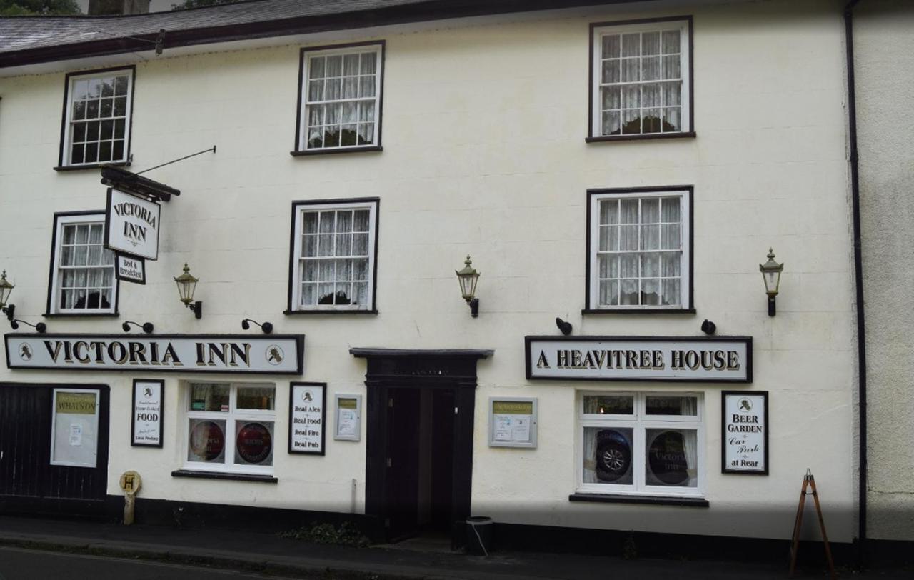 The Victoria Inn Ashburton Exterior photo